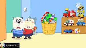I'm Sorry Excuse Me-Wolfoo Learns Good Behaviour for Kids. Wolfoo Cartoons.