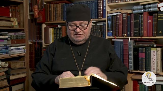 Числа. Глава 15. Протоиерей Олег Стеняев. Ветхий Завет смотреть онлайн
