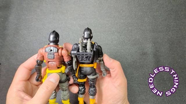 GI Joe Classified Series Python Patrol B.A.T. Needless Unboxing смотреть онлайн