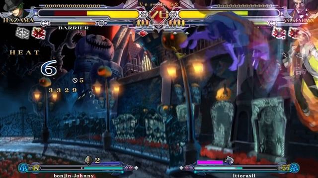 PSN: 9/24 BBCS: bonjin-Johnny (HZ) vs. ittorasii (VK) смотреть онлайн