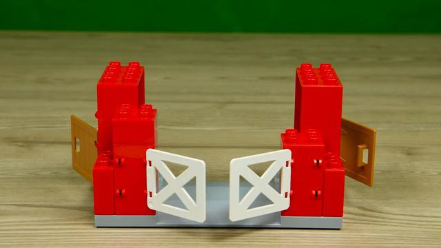 BUILDING WHAT? 😱😱Constructing a LEGO city from scratch 😄🥰🏠🏘LEGO DUPLO❤️lego 10952 instructions смотреть онлайн