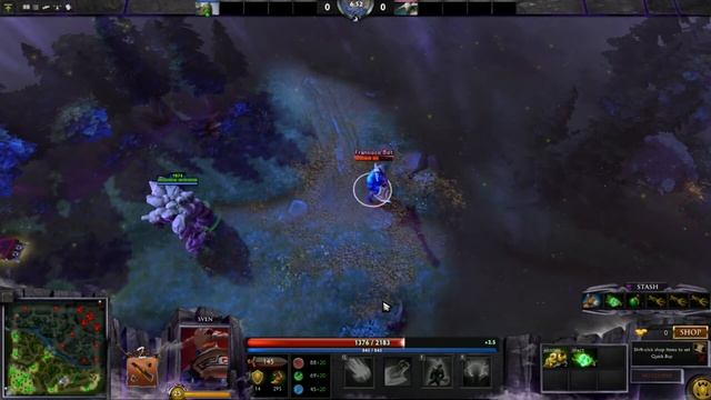 Dota 2 Tiny Hero Spotlight смотреть онлайн