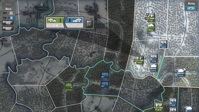 [FR] Battle of the Bulge - First Contact - Nuts! смотреть онлайн