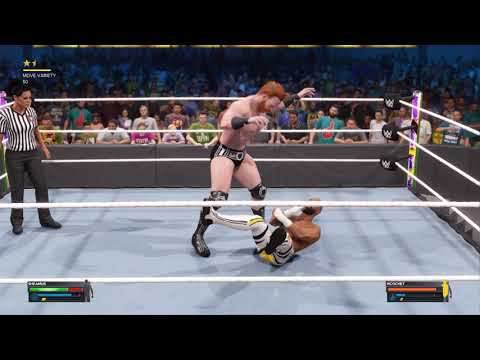 WWE2K23 Sheamus Vs Ricochet