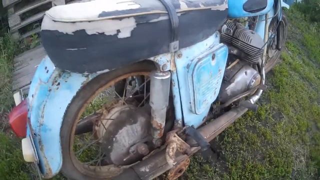 Иж Юпитер-2 1969 года (бедолага) смотреть онлайн