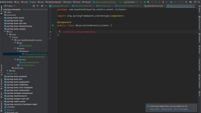 Ders 19 - Spring Boot ile event tabanlı geliştirme yapmak, event driven смотреть онлайн