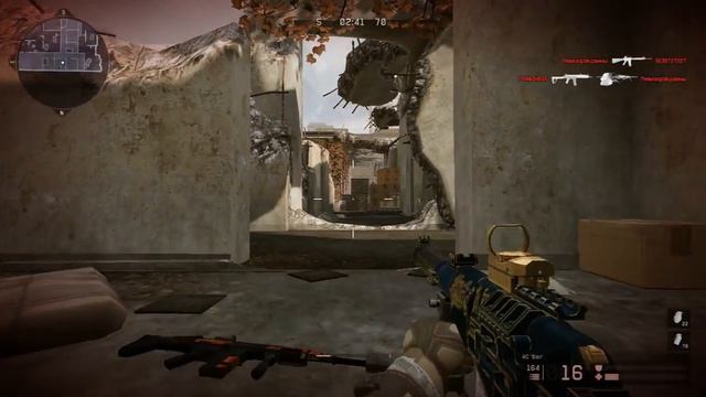 Warface:Играем карту "Площадь" в руках АС "Вал" "Картель" смотреть онлайн