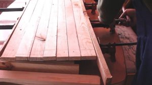 Как сделать мебельный щит из досок своими руками