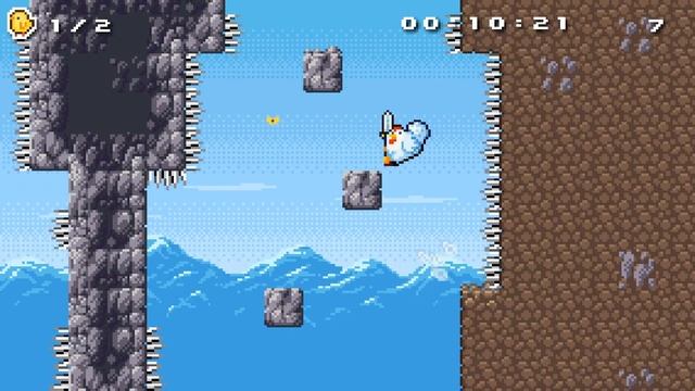 Cluckles' Adventure - Level 7 - 16.496 смотреть онлайн