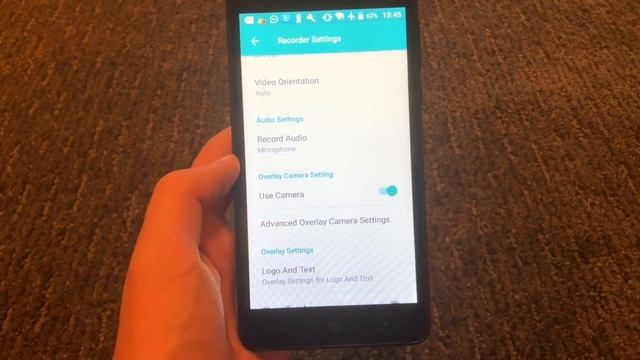 Record Roblox Gameplay Android (Free) ADV Screen Recorder смотреть онлайн