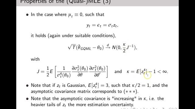 (Quasi-)Maximum Likelihood Estimation of GARCH Models смотреть онлайн