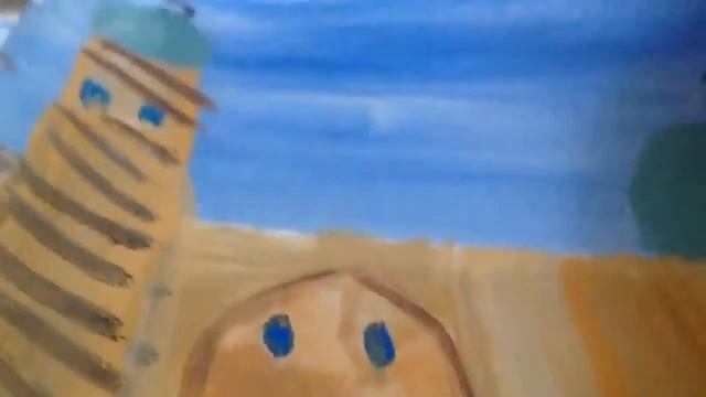 Все мои рисунки гуашью и акварелью последняя часть 5 смотреть онлайн