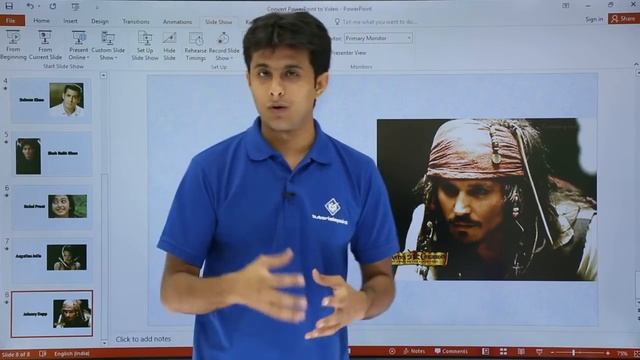 Powerpoint - Convert PowerPoint to Video File смотреть онлайн