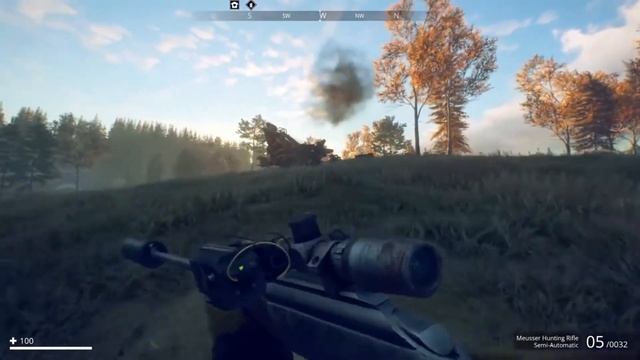 Обзор игры Generation Zero (Атака шведских роботов) смотреть онлайн