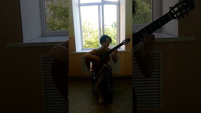 #Паркенинг_Интерлюдия К. Паркенинг "Интерлюдия" (guitara solo, instrumental) смотреть онлайн
