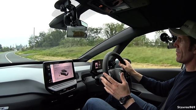 New Volkswagen ID.3 Full Review Should it Be My First Electric Car? смотреть онлайн