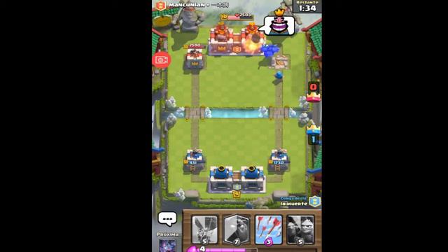 Goku Bravo com Clash royale. смотреть онлайн