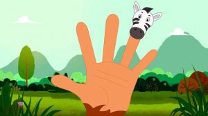 животные палец семья | рифмуется в России | Animals Finger Family