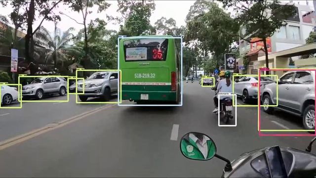 Vehicle Detection using OpenCV, Python, TensorFlow смотреть онлайн