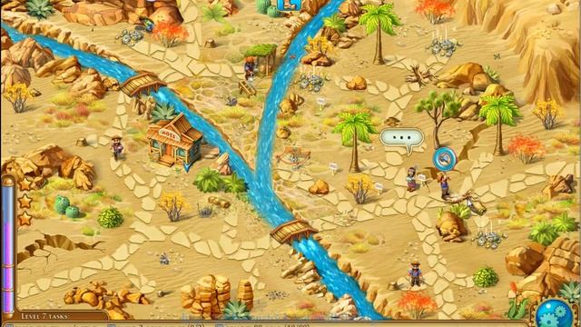 Rush for Gold: California walkthrough - Level 7 смотреть онлайн