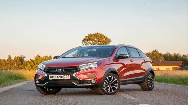 Lada XRAY Cross хэтчбек повышенной проходимости