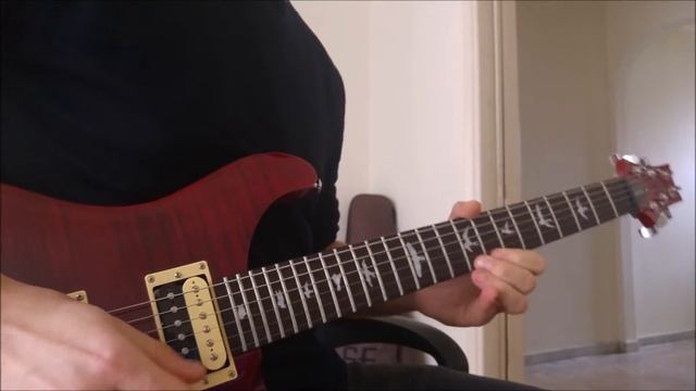 Hotel California Guitar Solo Combined with Flamenco(live) Solo ! смотреть онлайн