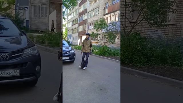 Катаюсь на king song ks 16S смотреть онлайн