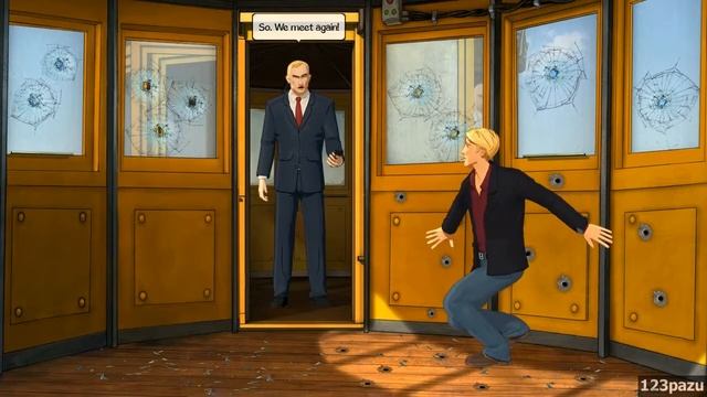Broken Sword 5: Serpent's Curse Episode 2 - Part 17 Let's Play Walkthrough смотреть онлайн