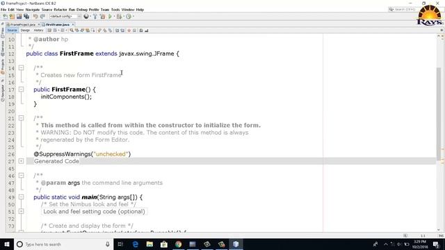How to perform action on button in netbeans || Rahul Sir смотреть онлайн