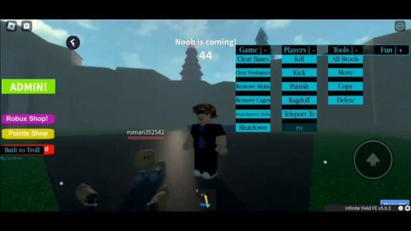 [ OP ] FE Admin Panel Gui Script! • Troll x Kick/Ban Players! - Roblox Scripts Mobile/PC *Pastebin*