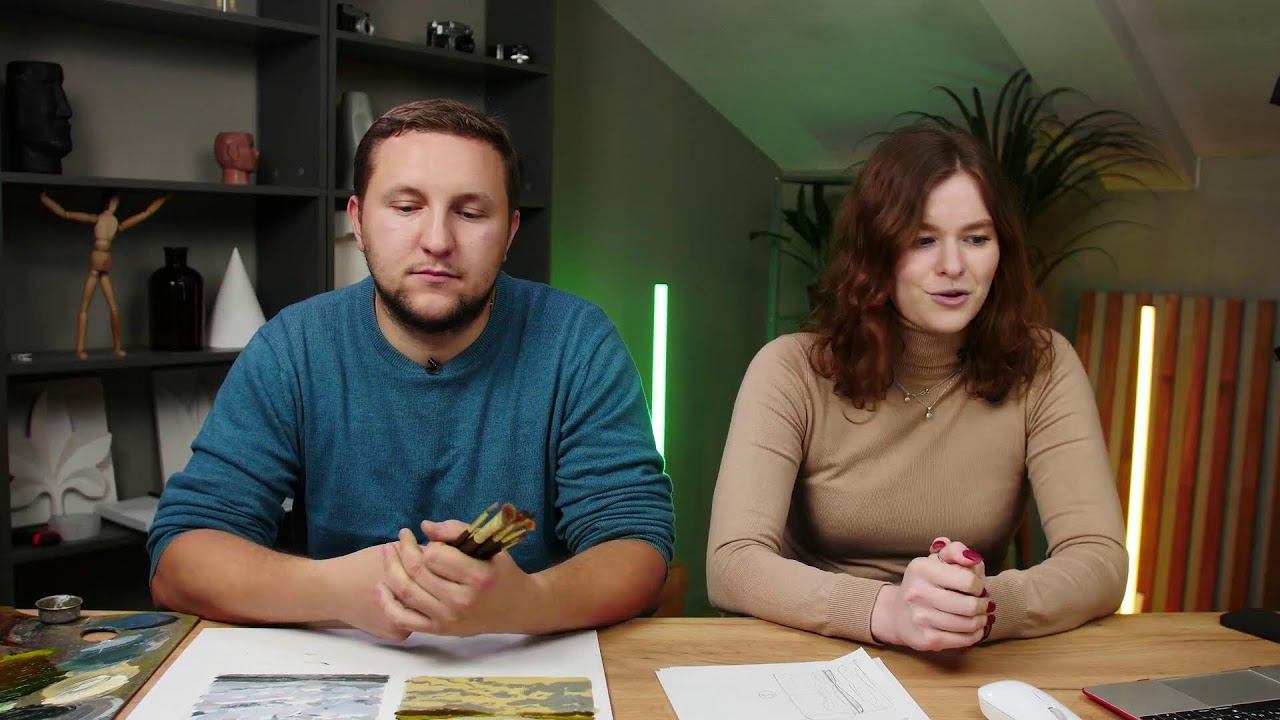 Мастер-класс по масляной живописи "Пленэр. Состояние природы" с Иваном Тупейко смотреть онлайн