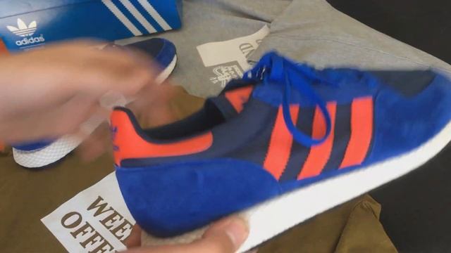 Casual DROP: Обзор Adidas Forest Grove смотреть онлайн
