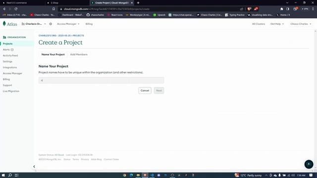 Next13 Fullstack E-Commerce ?- 36 Authentication in Next13, NextAuth, Prisma and MongoDB ? смотреть онлайн
