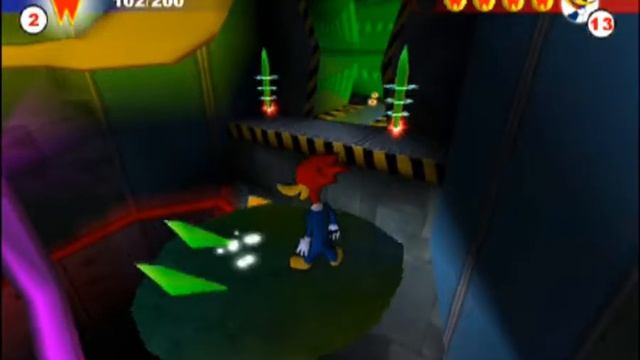 Woody Woodpecker ... (PS2) Gameplay смотреть онлайн