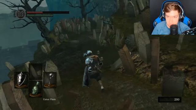 Gator Plays Dark Souls Remastered | Stream #1 смотреть онлайн