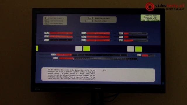 Philips 272G5 Test Monitora Z Nvidia G-Sync смотреть онлайн
