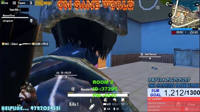 SEASON 5 FREE ROYALE PASS TORNAMENT OM GAME WORLD #OMGAMEWORLD смотреть онлайн