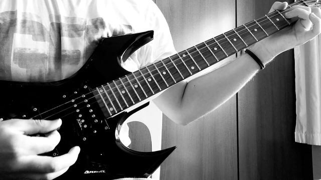 Marilyn Manson - Come white Guitar cover смотреть онлайн
