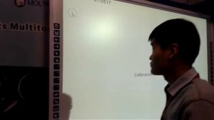 Калибровка интерактивной доски MolyBoard IO-8083