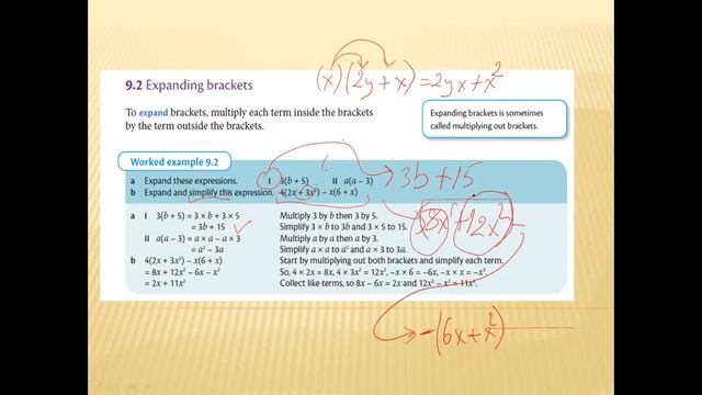 9.2 Expanding brackets смотреть онлайн