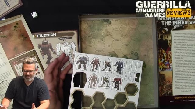 GMG Reviews - Battletech: The Beginner Box by Catalyst Game Labs смотреть онлайн