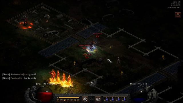 D2R PvP: 2.4 Fire Vita MB Sorc Duels смотреть онлайн