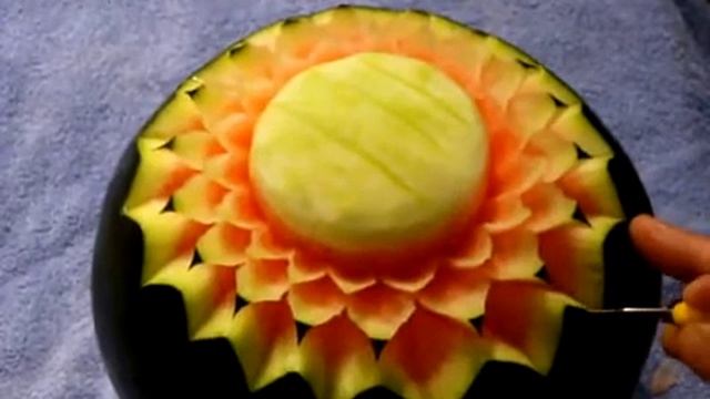 Вырезаем арбуз 1 смотреть онлайн