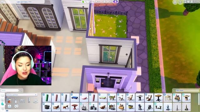 Attempting A Random NIGHTMARE Shell Challenge In The Sims 4? Sims 4 Shell Build Challenge