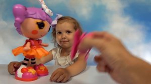 Лалалупси кукла танцует с Катей распаковка игрушки куклы дискотека с игрушками и