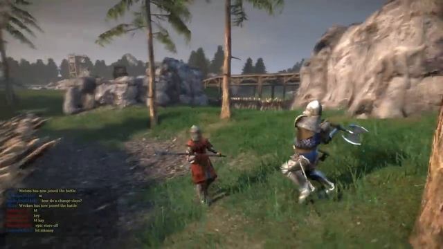 Cayin's Folklore of Chivalry :: Chapter 1 :: смотреть онлайн