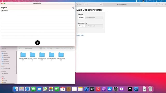 Data Collector 2 0 Apple M1 смотреть онлайн