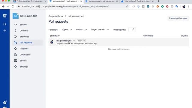 Download Bitbucket Pull Request смотреть онлайн