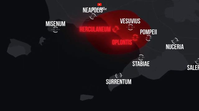 Pompeii, tragedia unui oraș complet distrus / Animație смотреть онлайн