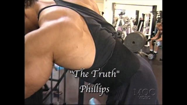 KEVIN LEVRONE - PRECONTEST MEALS AND HAMSTRINGS - MARYLAND MUSCLE MACHINE DVD смотреть онлайн